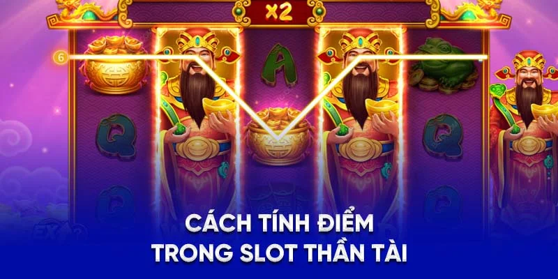 Cách tính điểm trong slot thần tài