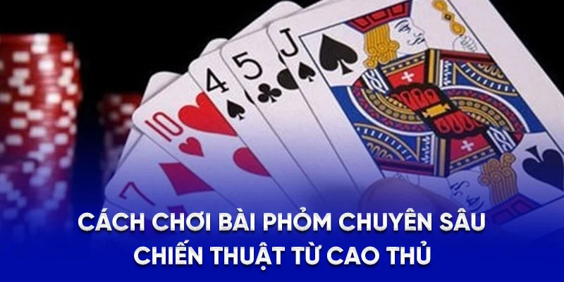 Cách chơi bài phỏm chuyên sâu – Chiến thuật từ cao thủ