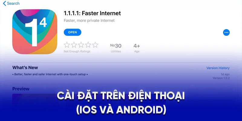 Cài đặt trên điện thoại (iOS và Android